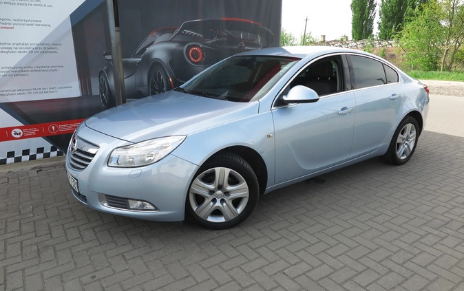 Opel Insignia cena 27900 przebieg: 229000, rok produkcji 2013 z Lipsko małe 497